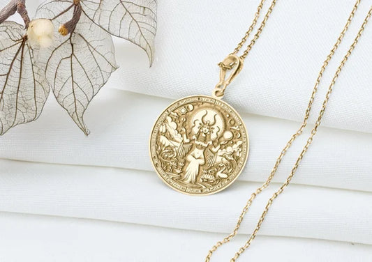 Hathor’s Legacy in Lavender: Jewelry Sets That Echo the Goddess of Beauty and Joy