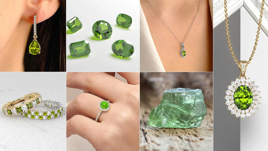 BORN TO SHINE: The Meaning Behind August’s Green Birthstone and the Women Who Wear It
