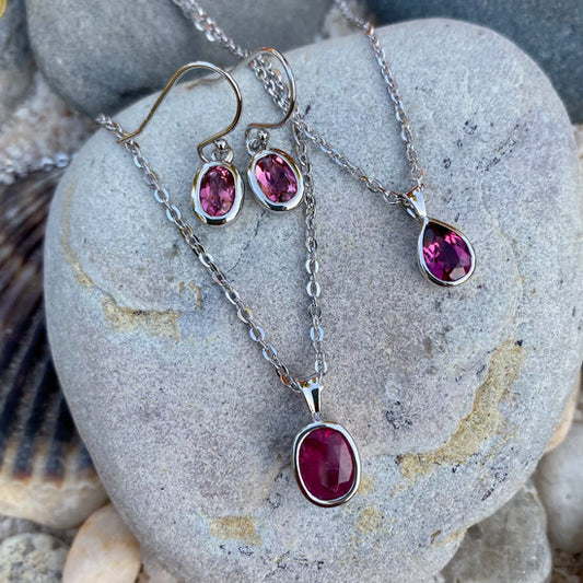 October Jewels: Tourmaline, Opal & the Magic of Becoming