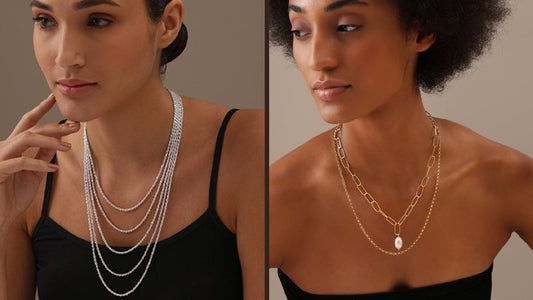 Gold vs. Silver: How to Choose the Right Metal for Your Skin Tone