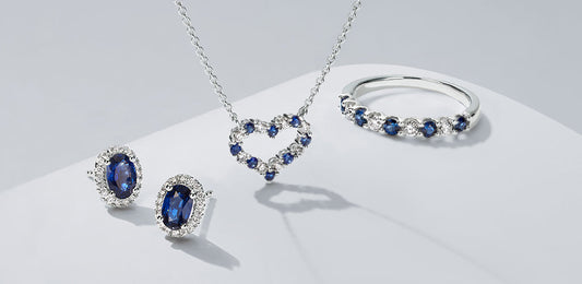September Jewelry Sets: A Celebration of Sapphire Beauty