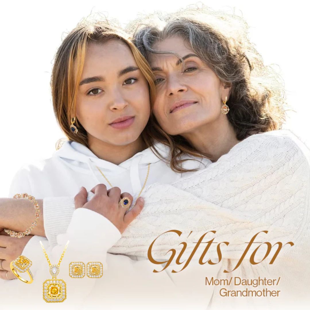 Golden Glow – Luxury Necklace, Earrings & Ring Set