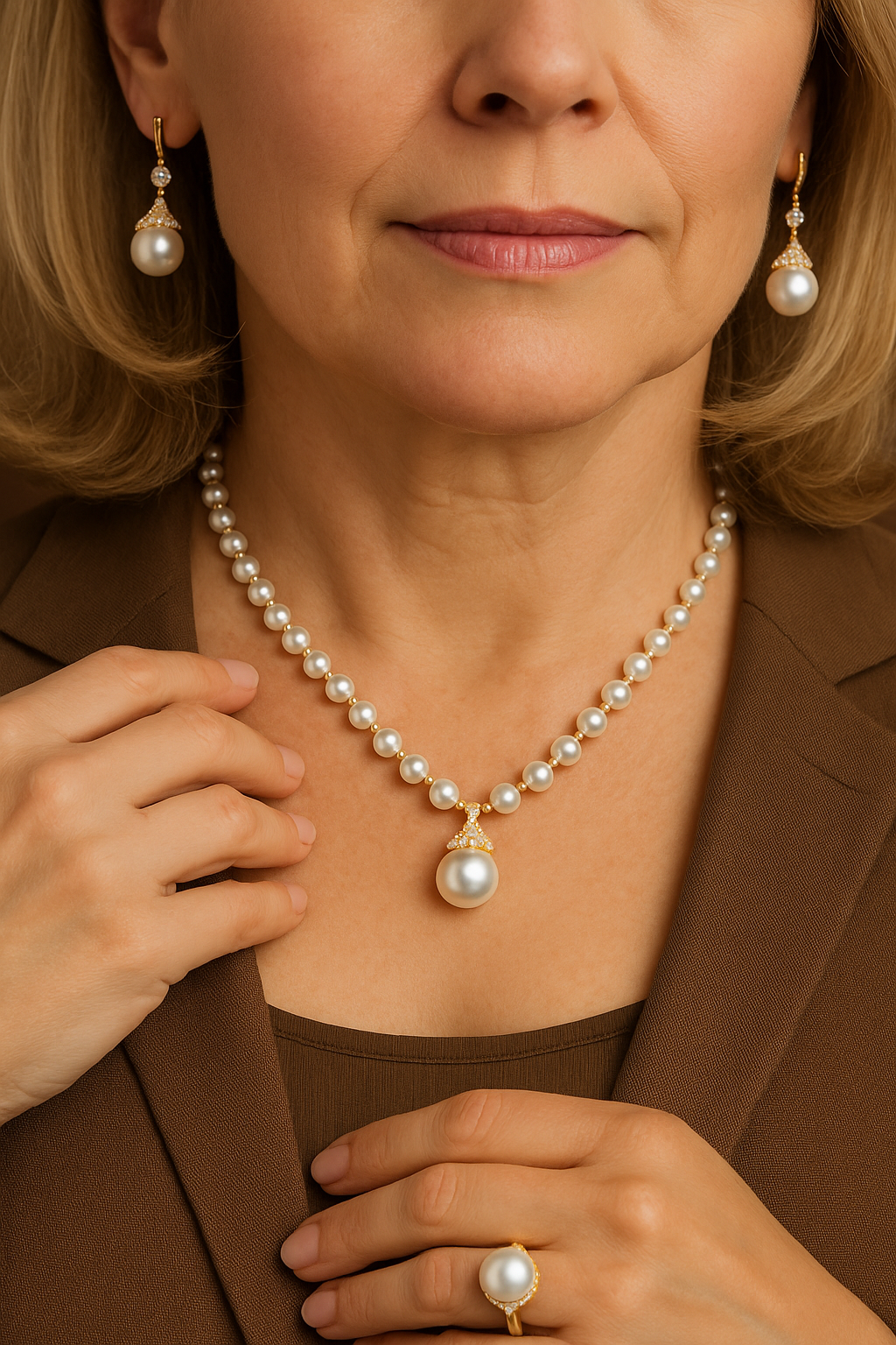 Mystical Hathor - TrulyCharm Luxury Pearl Jewelry