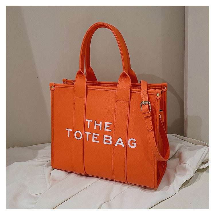 Luxury Premium PU Leather Handheld, Shoulder, Crossbody Tote Bag for Women