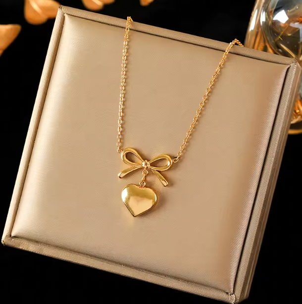 Infinity Love Heart Necklace - Heart Love Pendant Necklace For Women