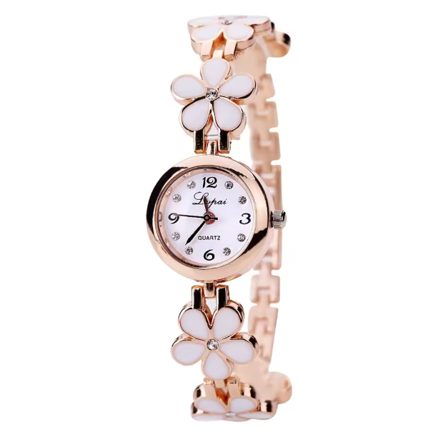 Auric Time Luxury Watch - Top Elegant Women Waterproof Wristwatch