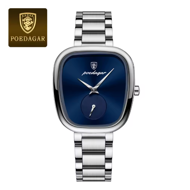 Evermark Time - Luxury Watch for Woman Waterproof Stainless Steel Quartz Ladies Watch High Quality Women's Watches Elegant Female Clock