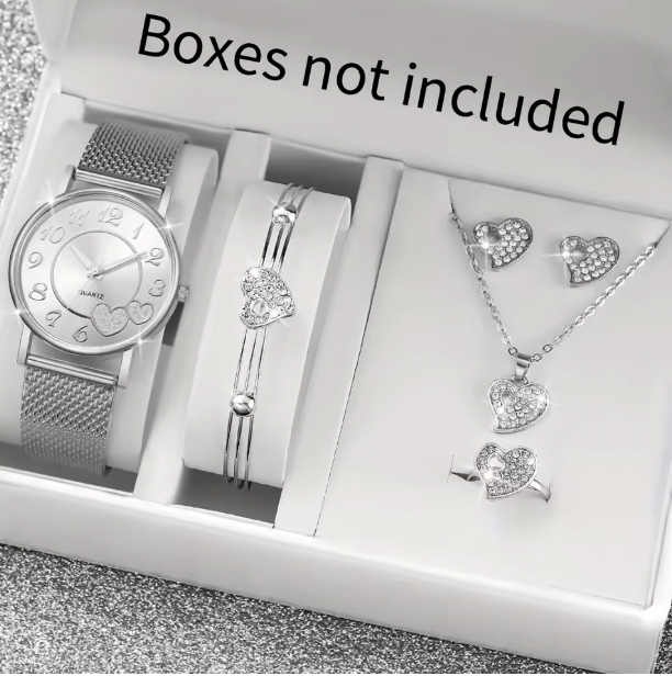 Starlit Elegance Ladies Watches Original Fashion Light Quartz Wristwatch Waterproof Luminous Watches For Women Diamond