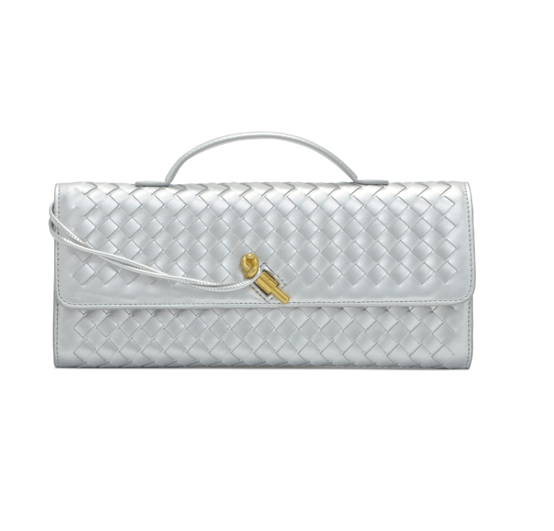 Luxury gold clutch bag - Bridal Purse
