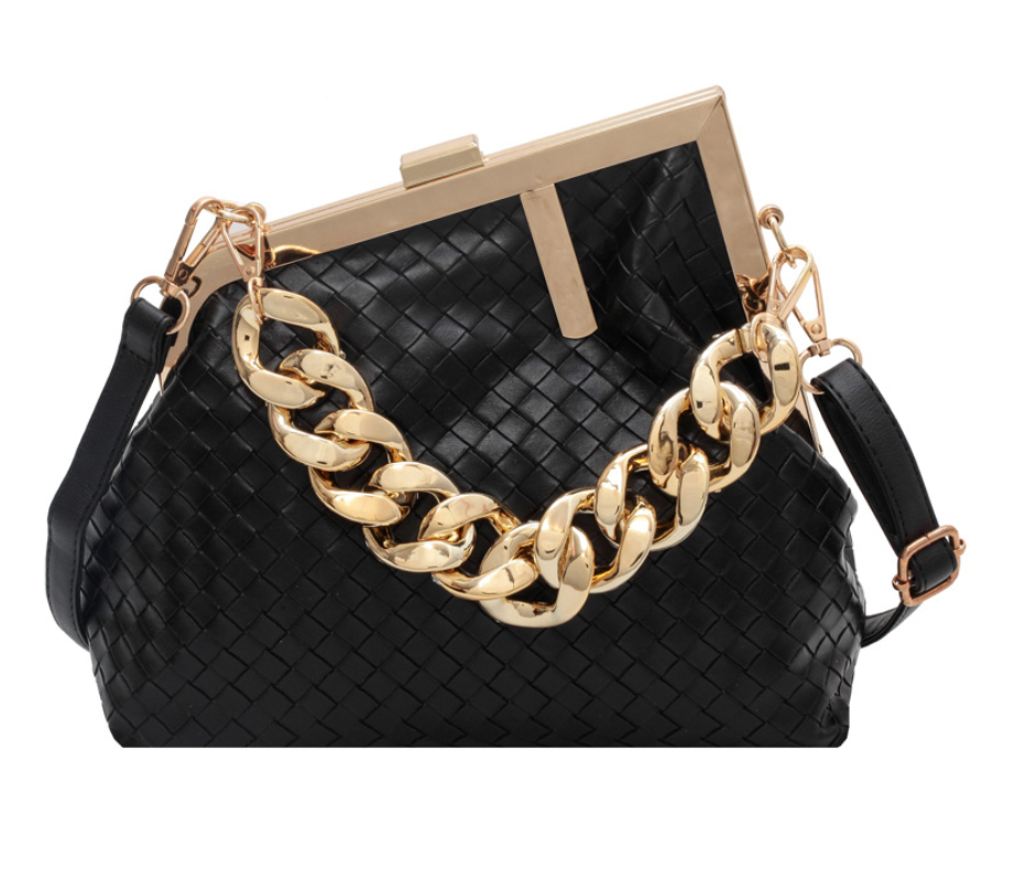 Emerald Muse - Luxury clutch bag for Cocktail parties, wedding events