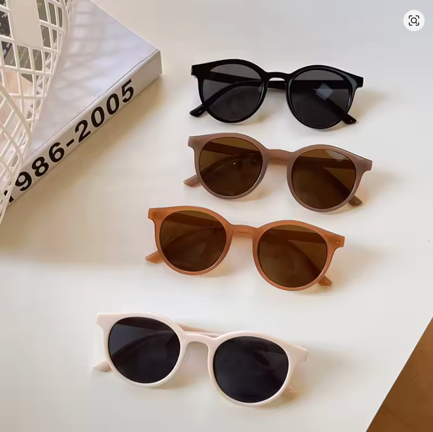 Golden Hour Chic Retro - New Vintage Women's Sunglasses Fashion Trendy UV Protection Sunglasses