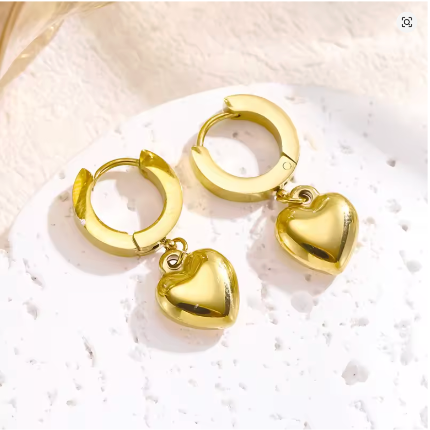 Golden Whisper - Luxury Gold-Plated Jewelry Set