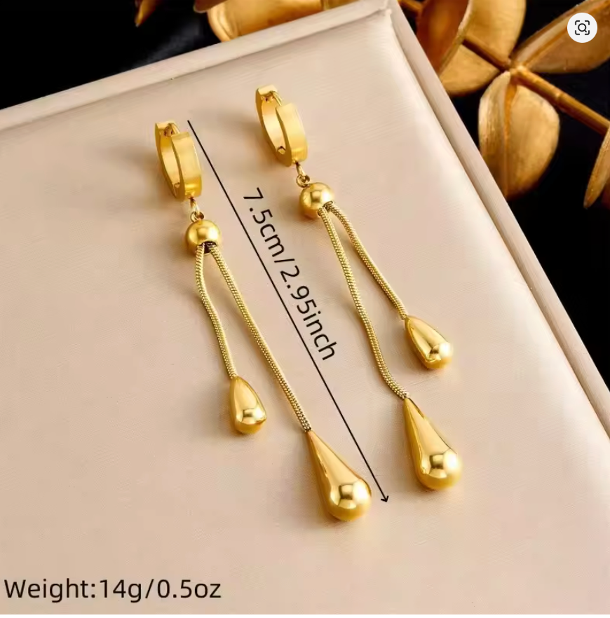 Golden Embrace - Luxury Gold-Plated Jewelry Set