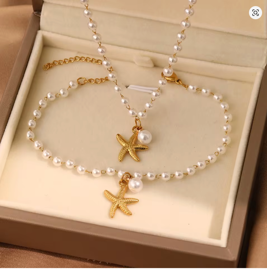 Golden Tide - Luxury Gold-Plated Jewelry Set