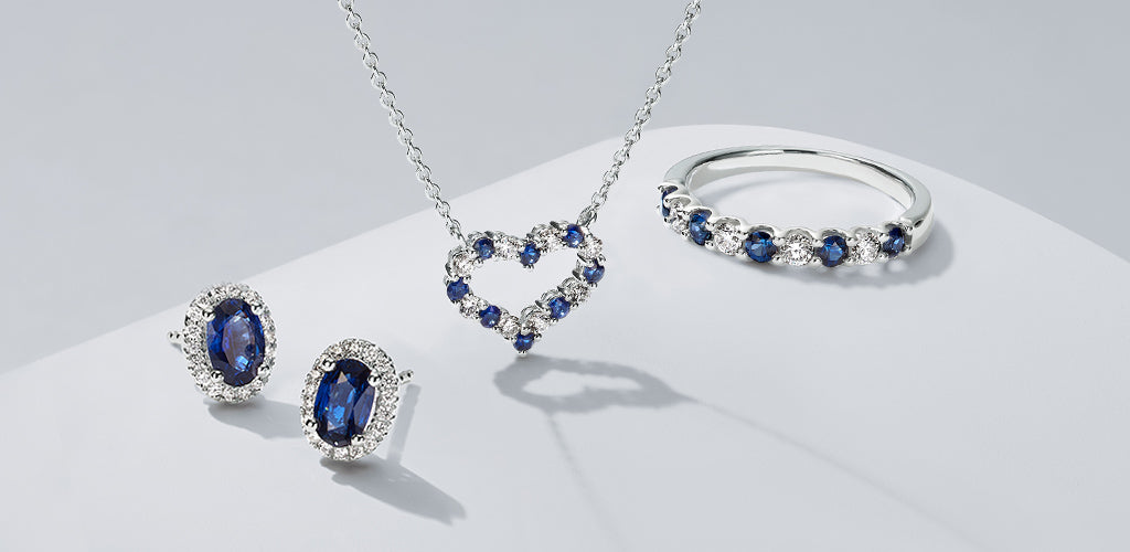 September Jewelry Sets: A Celebration of Sapphire Beauty