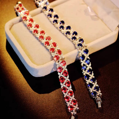 Enchanted Emerald – Elegant Luxury Women's Bracelet