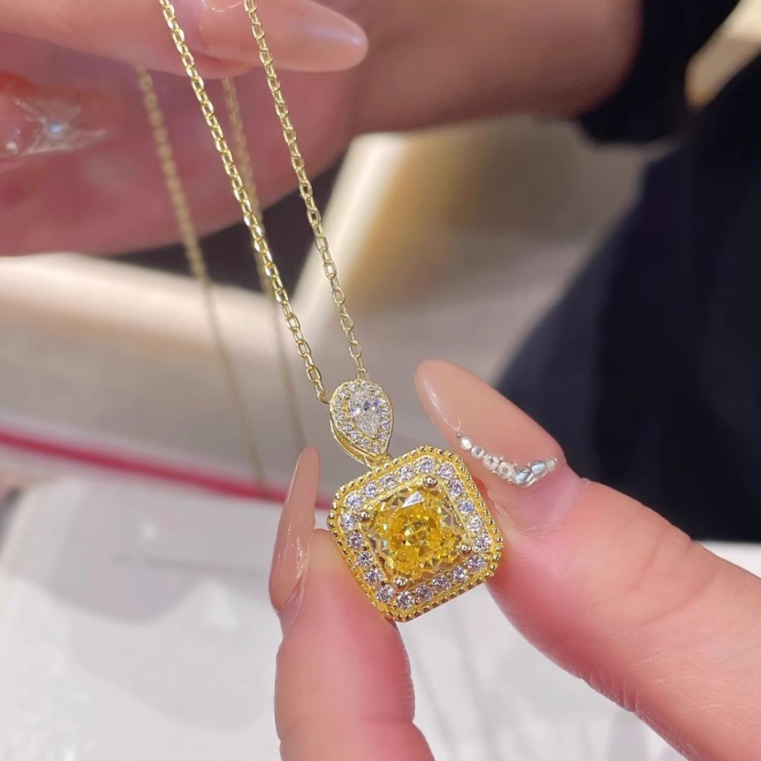 Golden Glow – Luxury Necklace, Earrings & Ring Set