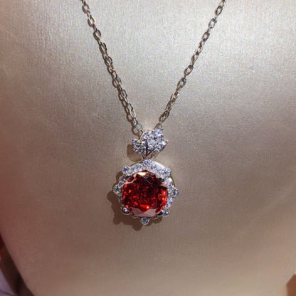 Crystal Purity Luxury Jewelry Set – Elegant Necklace, Earrings & Ring for Women
