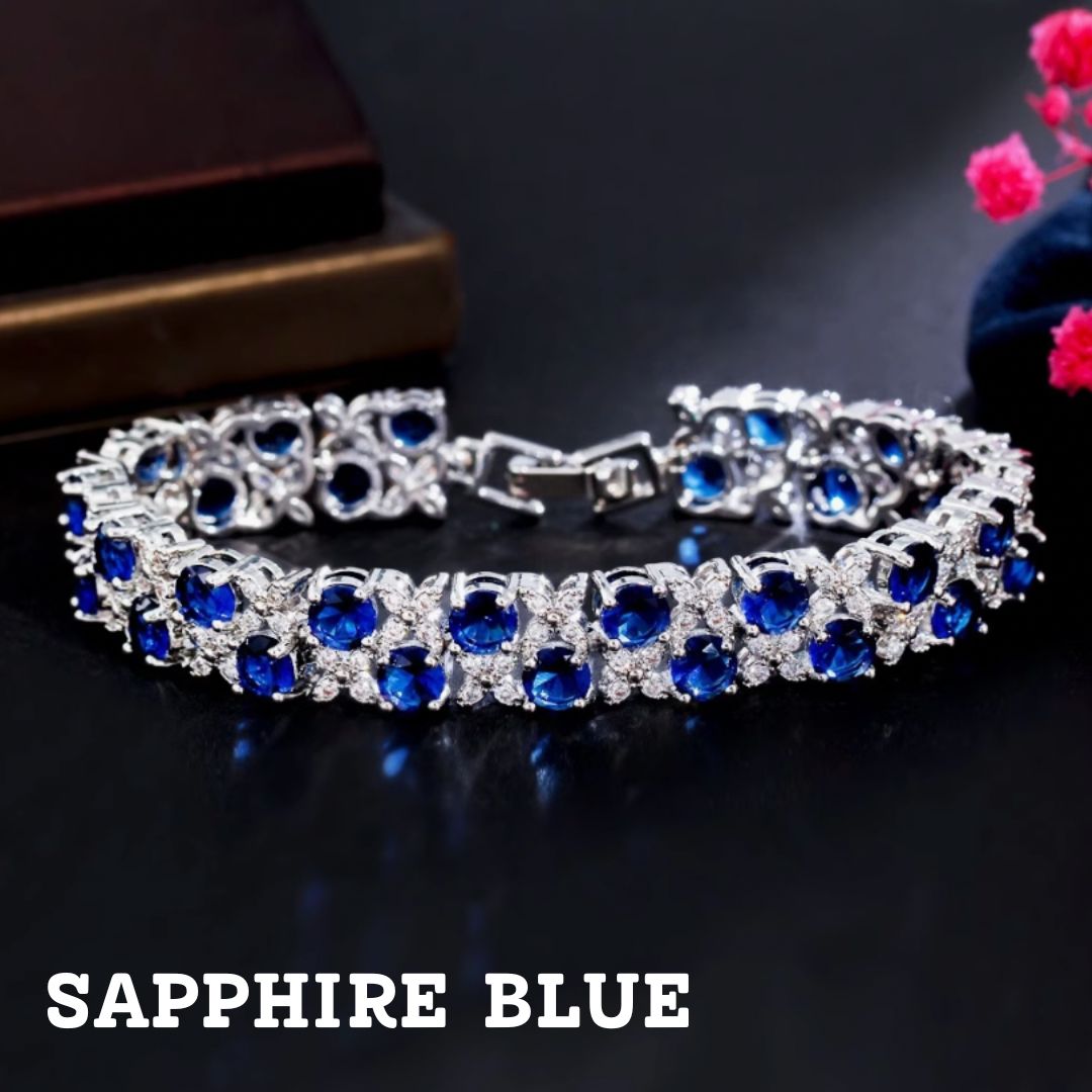 Enchanted Emerald – Elegant Luxury Women's Bracelet
