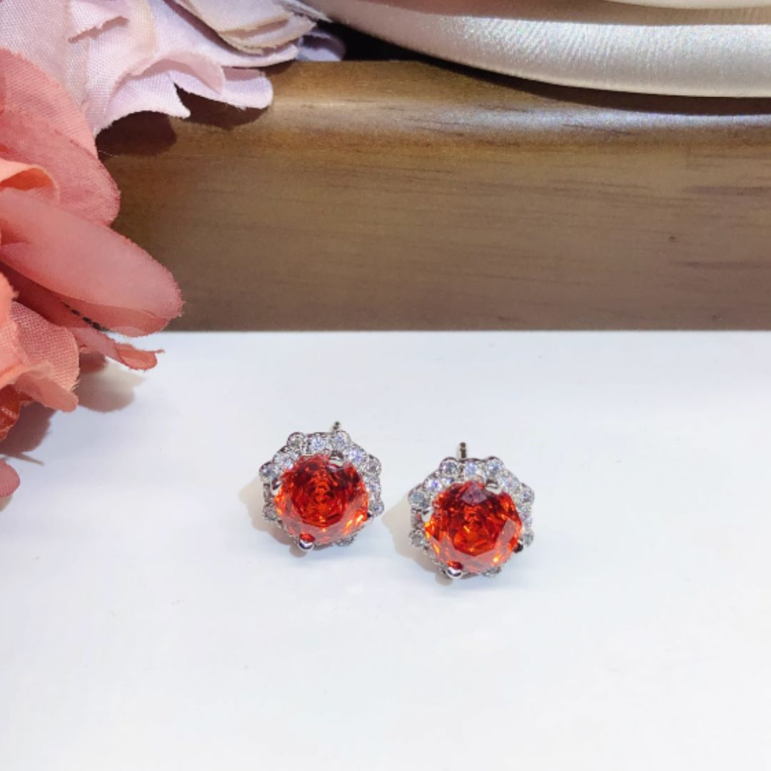 Crystal Purity Luxury Jewelry Set – Elegant Necklace, Earrings & Ring for Women