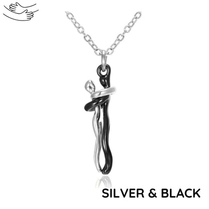 Truly Huglet - Viral Couples Eternal Hugging Pendant Necklace