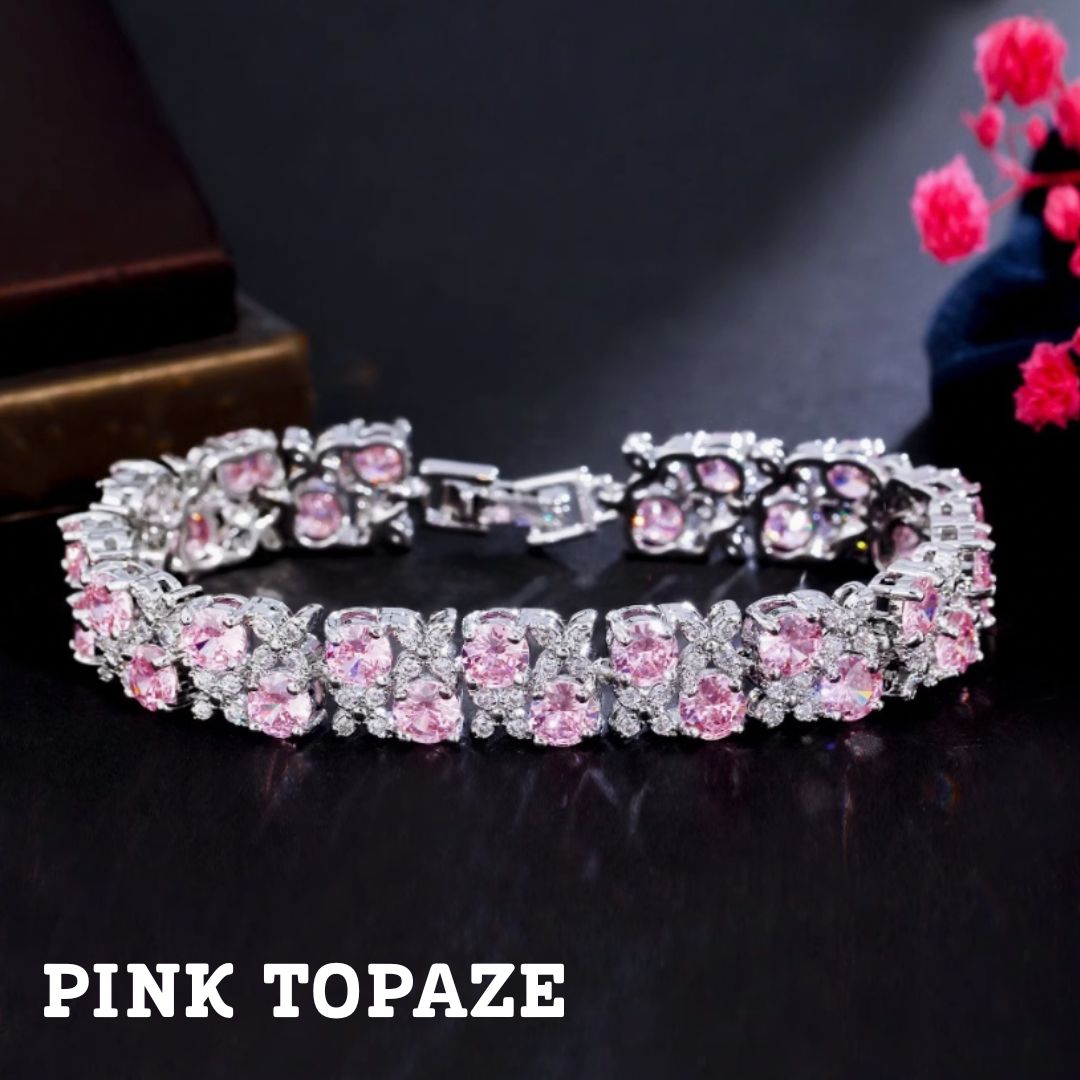 Enchanted Emerald – Elegant Luxury Women's Bracelet