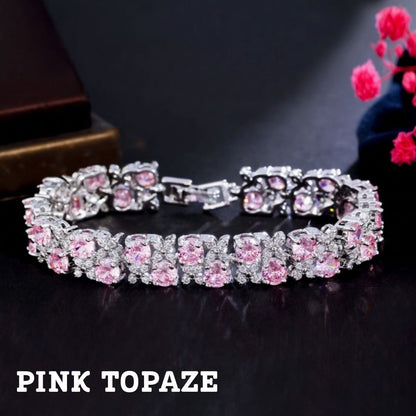 Enchanted Emerald – Elegant Luxury Women's Bracelet