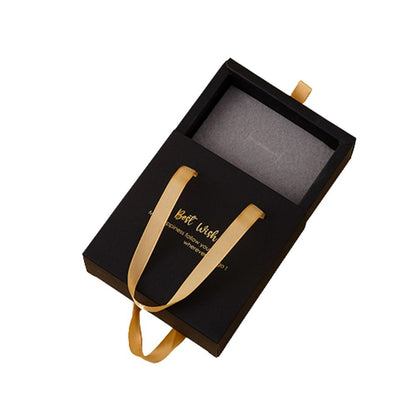 Drawer Jewelry Box Gift For Birthday, Valentine Day, Mother's Day, Father's Day & Christmas