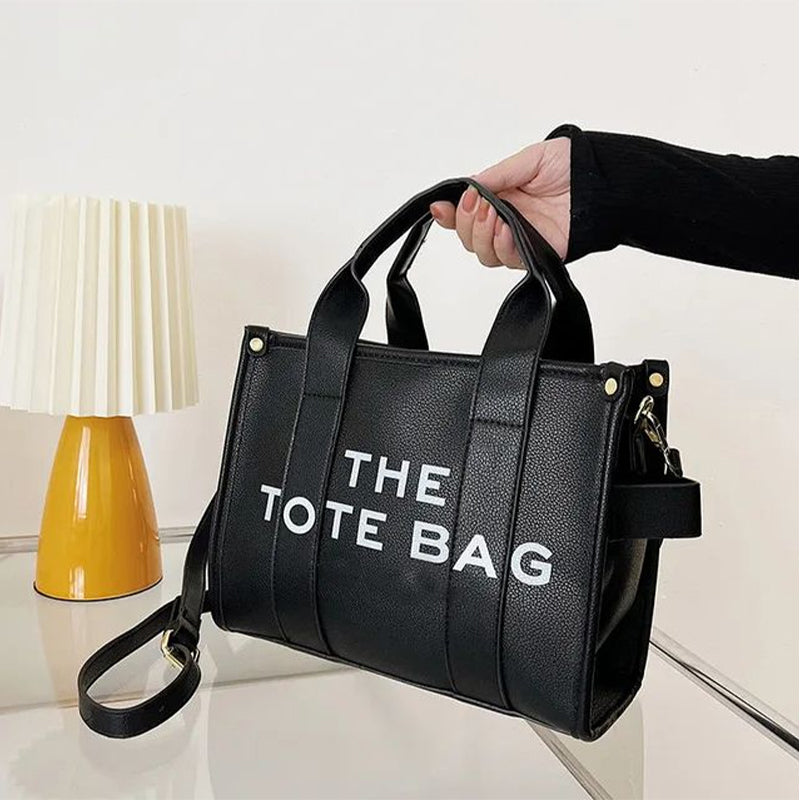 Luxury Premium PU Leather Handheld, Shoulder, Crossbody Tote Bag for Women