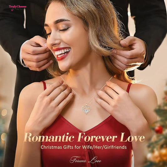 Heart of Love Jewelry Set - 6 Roses Eternal Rose Box