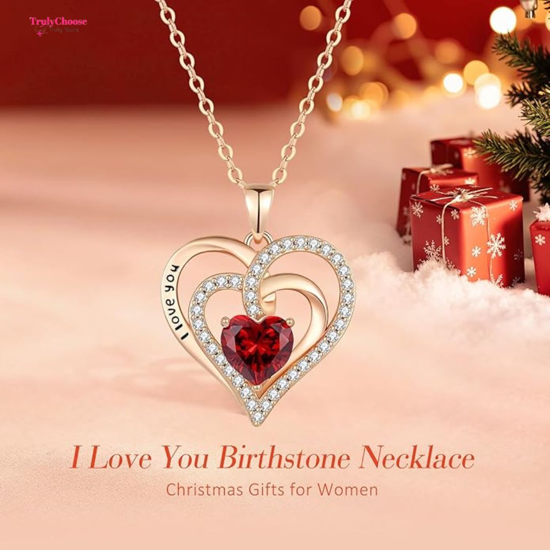 Heart of Love Jewelry Set - 6 Roses Eternal Rose Box