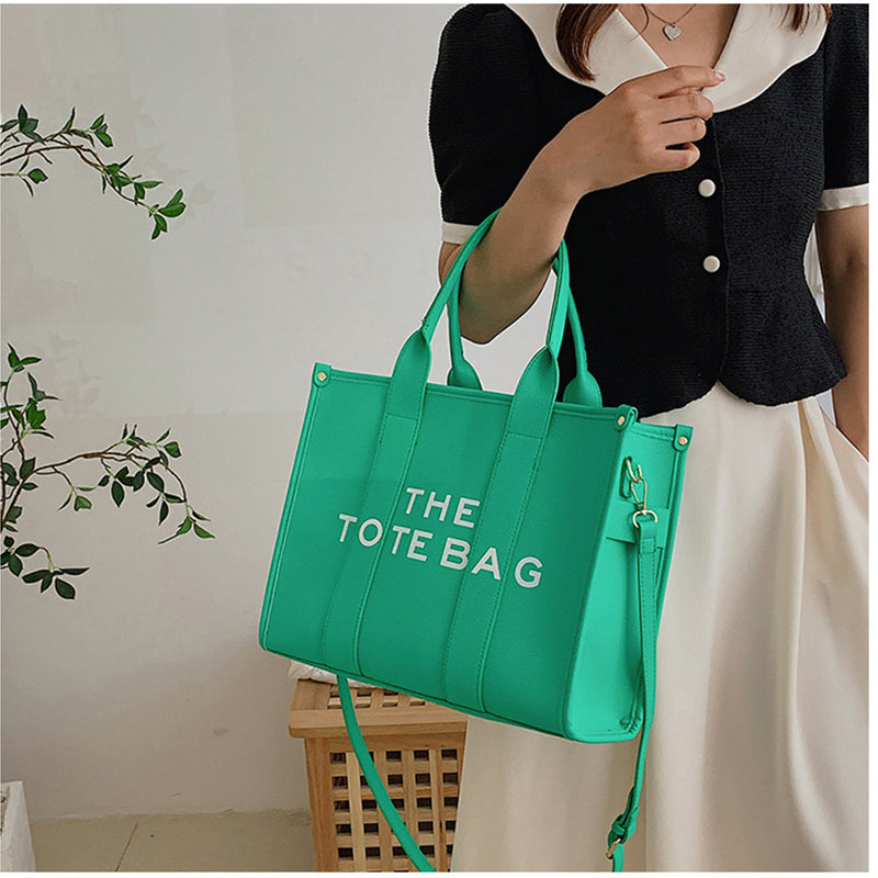 Luxury Premium PU Leather Handheld, Shoulder, Crossbody Tote Bag for Women