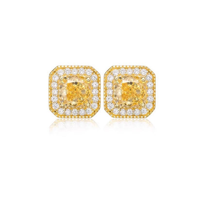 Golden Glow – Luxury Necklace, Earrings & Ring Set