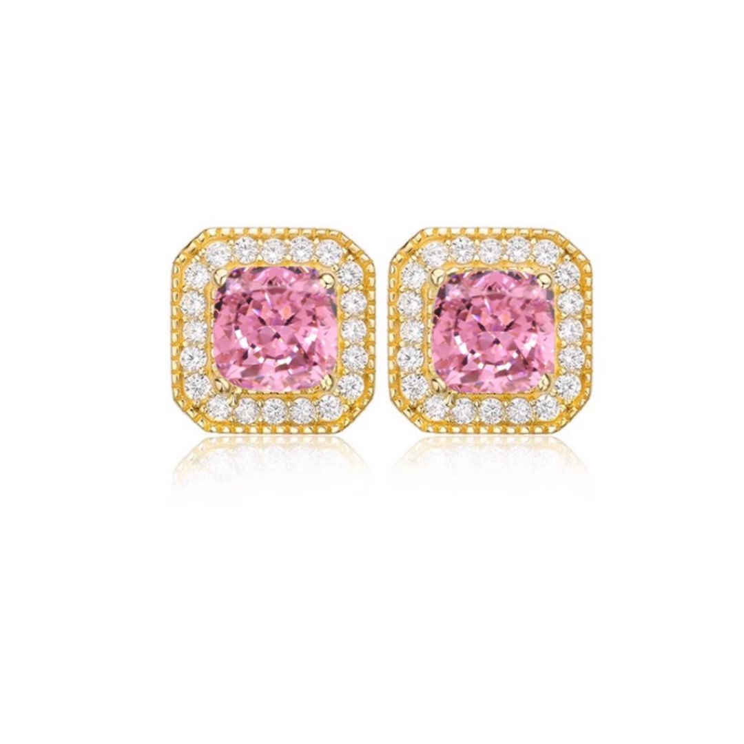 Golden Glow – Luxury Necklace, Earrings & Ring Set