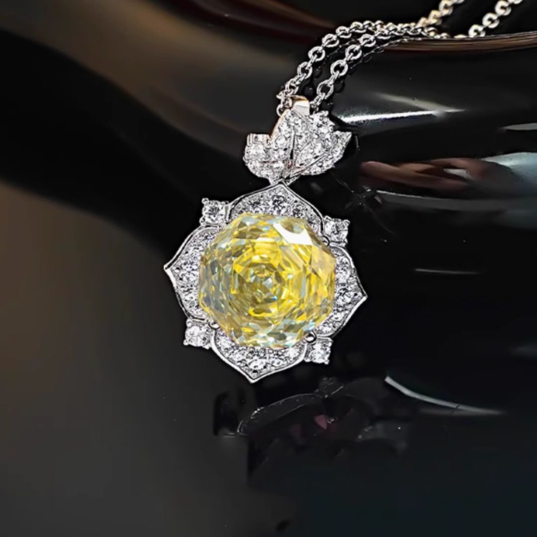Crystal Purity Luxury Jewelry Set – Elegant Necklace, Earrings & Ring for Women