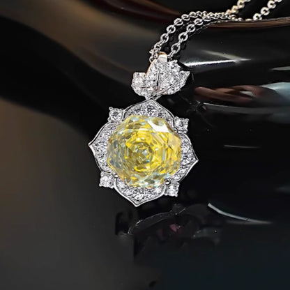 Crystal Purity Luxury Jewelry Set – Elegant Necklace, Earrings & Ring for Women