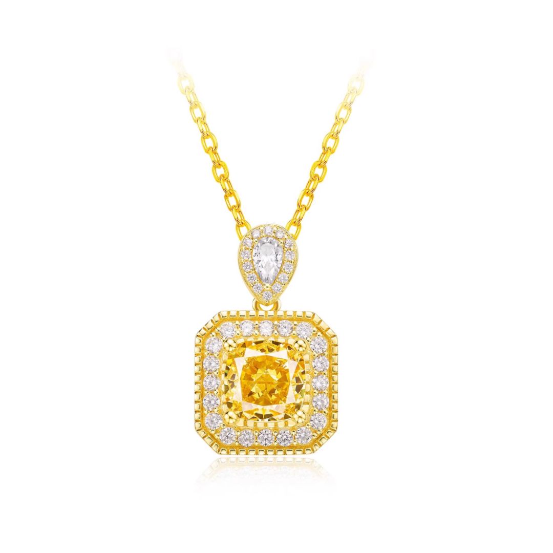 Golden Glow – Luxury Necklace, Earrings & Ring Set