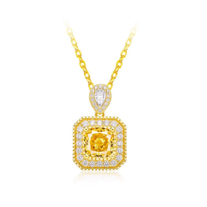 Golden Glow – Luxury Necklace, Earrings & Ring Set
