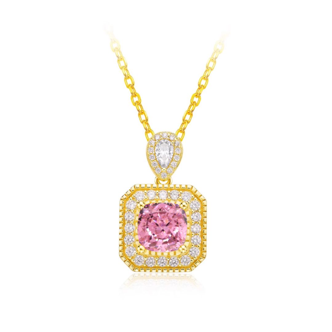 Golden Glow – Luxury Necklace, Earrings & Ring Set