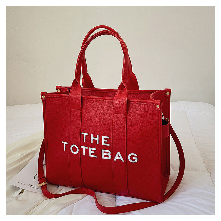 Luxury Premium PU Leather Handheld, Shoulder, Crossbody Tote Bag for Women