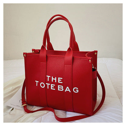Luxury Premium PU Leather Handheld, Shoulder, Crossbody Tote Bag for Women