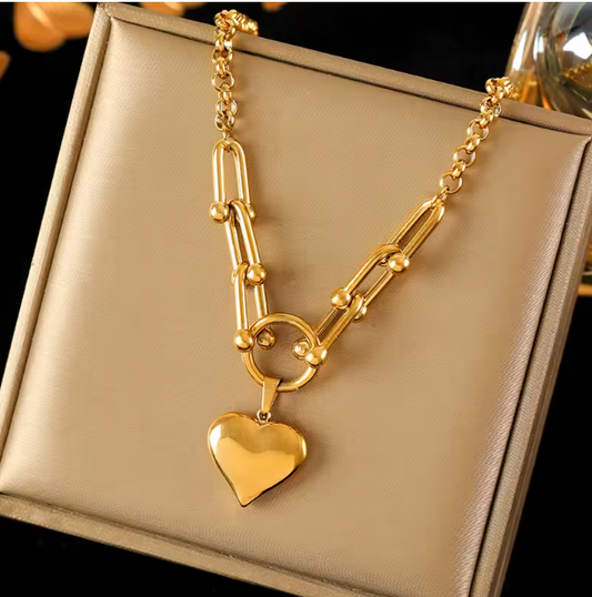 Infinity Love Heart Necklace - Heart Love Pendant Necklace For Women