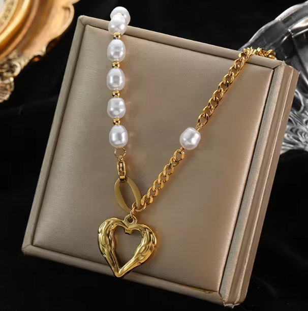 Infinity Love Heart Necklace - Heart Love Pendant Necklace For Women