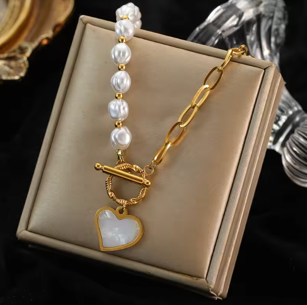 Infinity Love Heart Necklace - Heart Love Pendant Necklace For Women