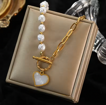 Infinity Love Heart Necklace - Heart Love Pendant Necklace For Women