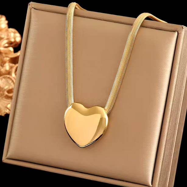 Infinity Love Heart Necklace - Heart Love Pendant Necklace For Women
