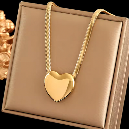 Infinity Love Heart Necklace - Heart Love Pendant Necklace For Women