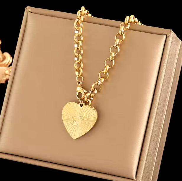 Infinity Love Heart Necklace - Heart Love Pendant Necklace For Women