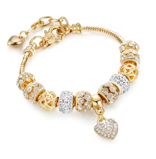 Celeste Grace Bracelet - Beaded Love Pan Family Bracelet Bracelet Bracelet, Daily Wear Party Accessories