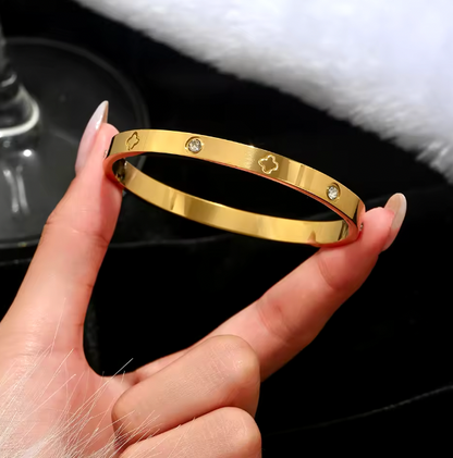 Celeste Grace Bracelet - Four-leaf Clover Lucky Bracelet For Women